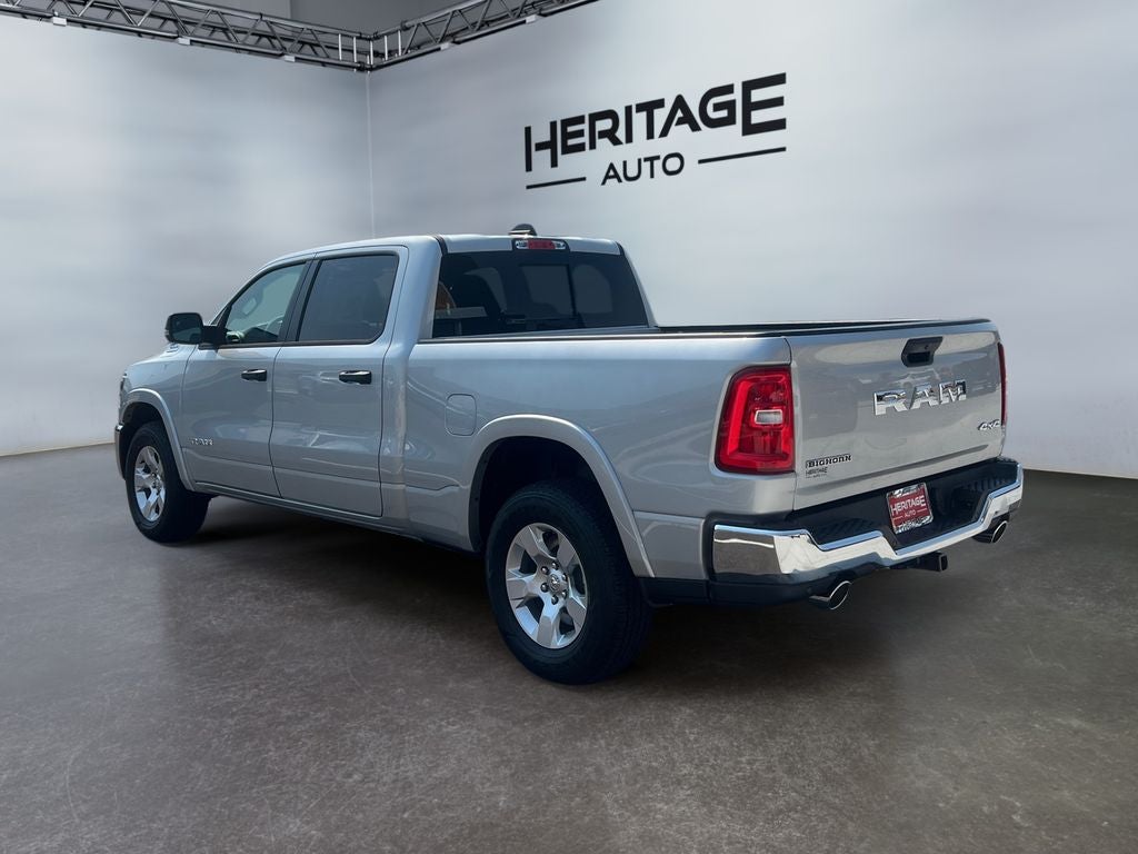 2026 RAM Ram 1500 RAM 1500 BIG HORN CREW CAB 4X4 6'4' BOX