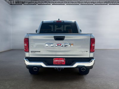 2026 RAM Ram 1500 RAM 1500 BIG HORN CREW CAB 4X4 6'4' BOX