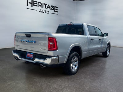 2026 RAM Ram 1500 RAM 1500 BIG HORN CREW CAB 4X4 6'4' BOX