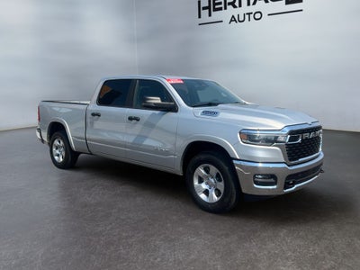 2026 RAM Ram 1500 RAM 1500 BIG HORN CREW CAB 4X4 6'4' BOX