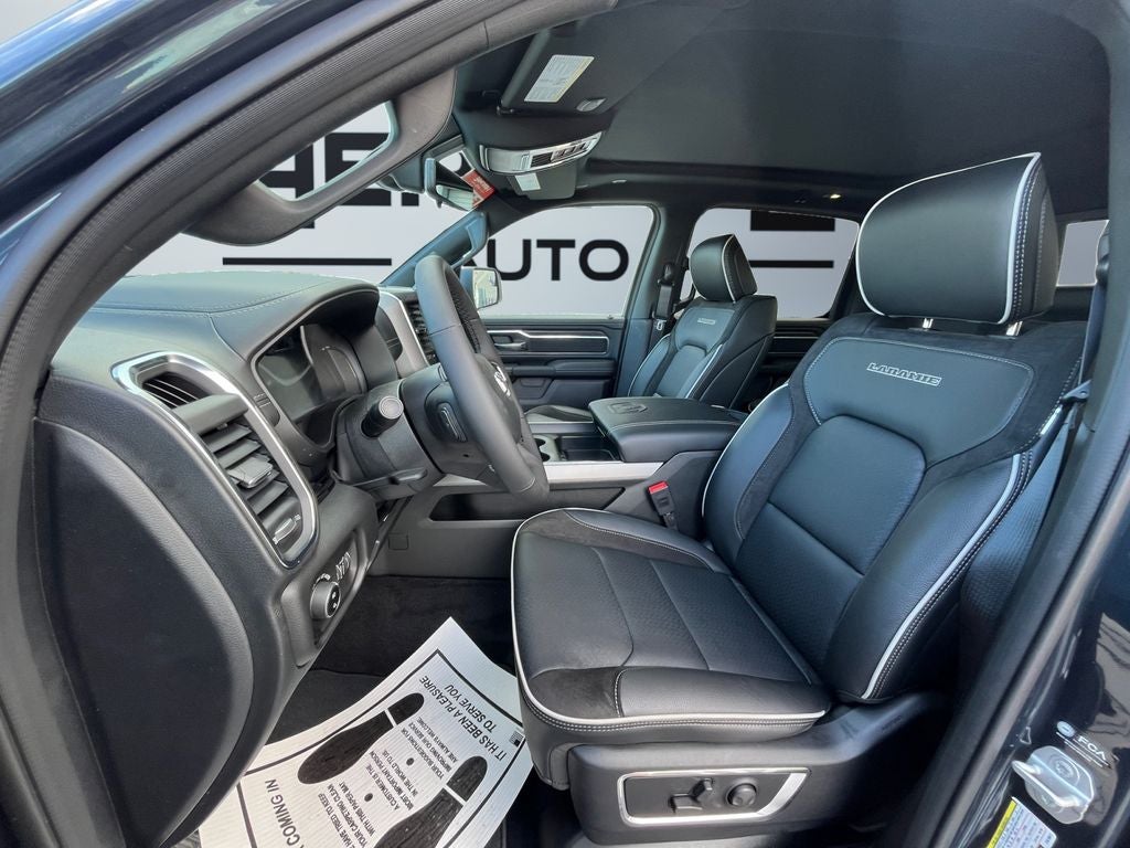 2026 RAM Ram 1500 RAM 1500 LARAMIE CREW CAB 4X4 6'4' BOX