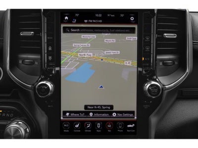 2021 RAM 1500 Laramie Crew Cab 4x4 6'4' Box