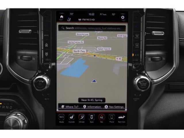 2021 RAM 1500 Laramie Crew Cab 4x4 6'4' Box