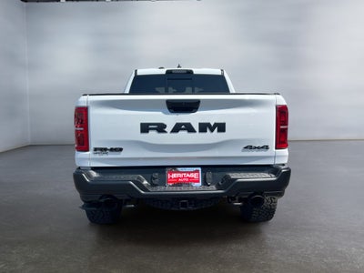 2026 RAM Ram 1500 RAM 1500 RHO CREW CAB 4X4 5'7' BOX