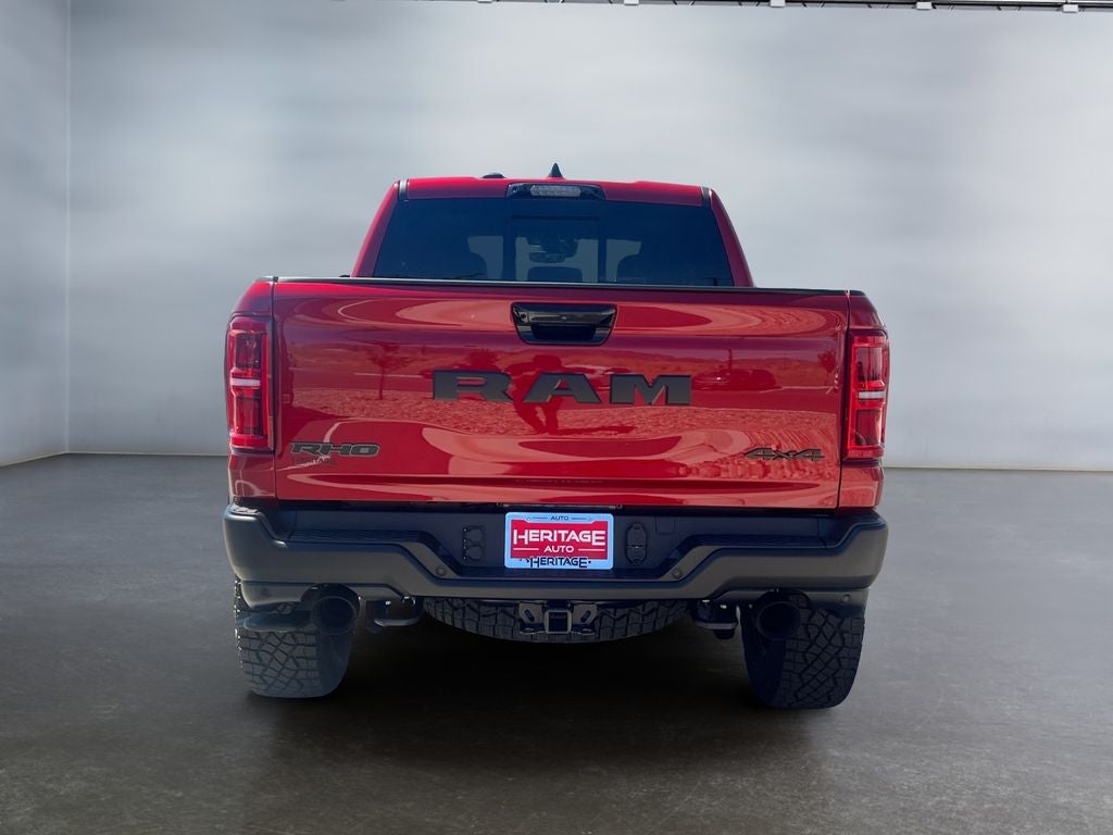 2026 RAM 1500 RAM 1500 RHO CREW CAB 4X4 5'7' BOX