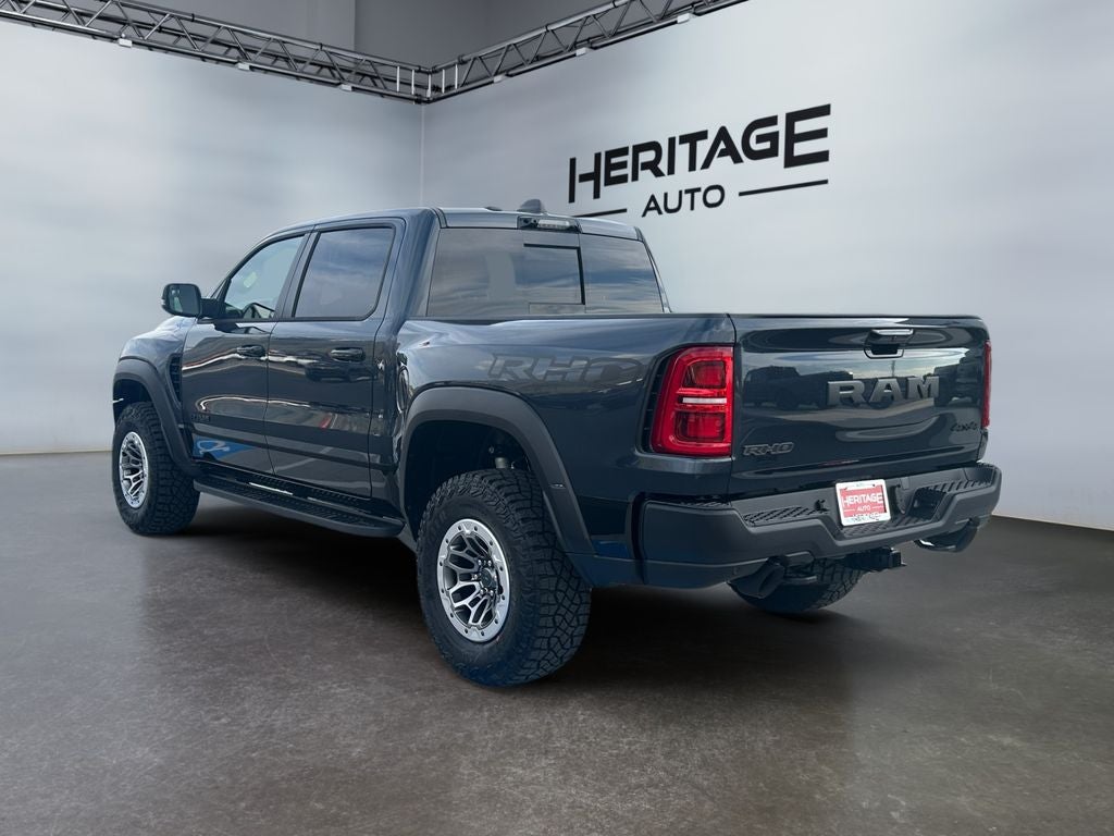 2026 RAM Ram 1500 RAM 1500 RHO CREW CAB 4X4 5'7' BOX