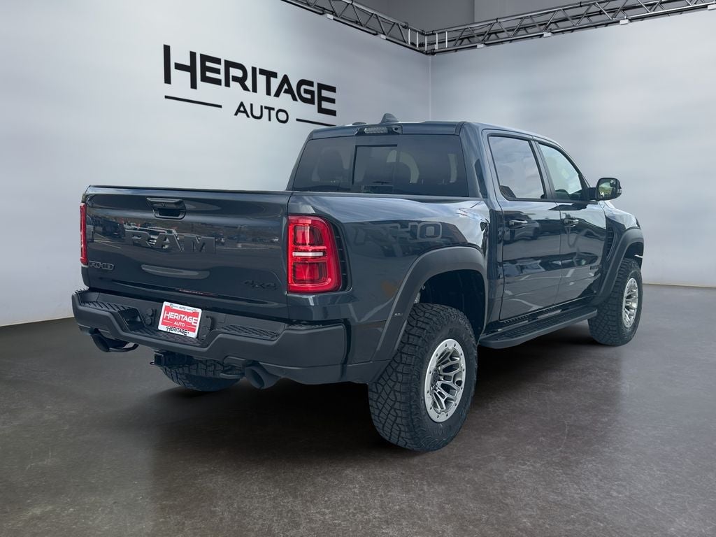 2026 RAM Ram 1500 RAM 1500 RHO CREW CAB 4X4 5'7' BOX