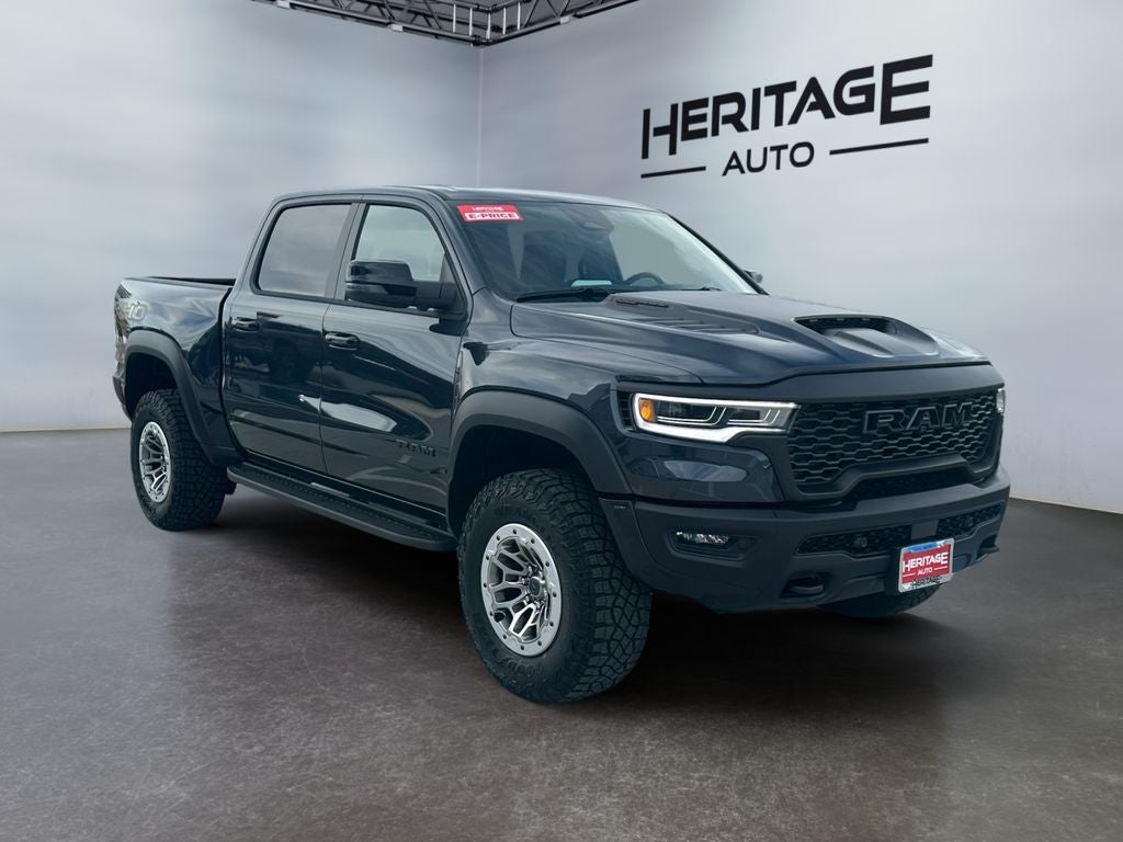2026 RAM Ram 1500 RAM 1500 RHO CREW CAB 4X4 5'7' BOX