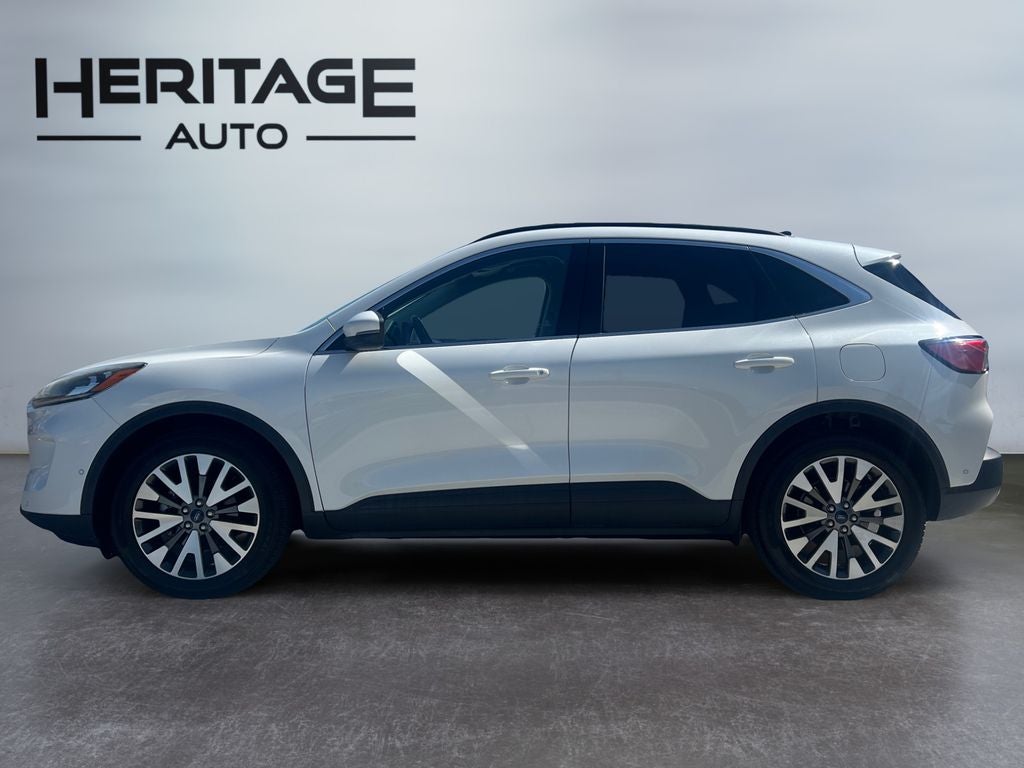 2020 Ford Escape Titanium