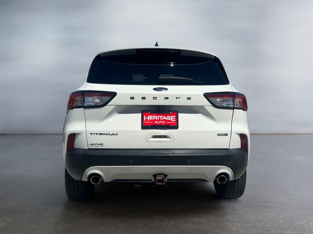 2020 Ford Escape Titanium