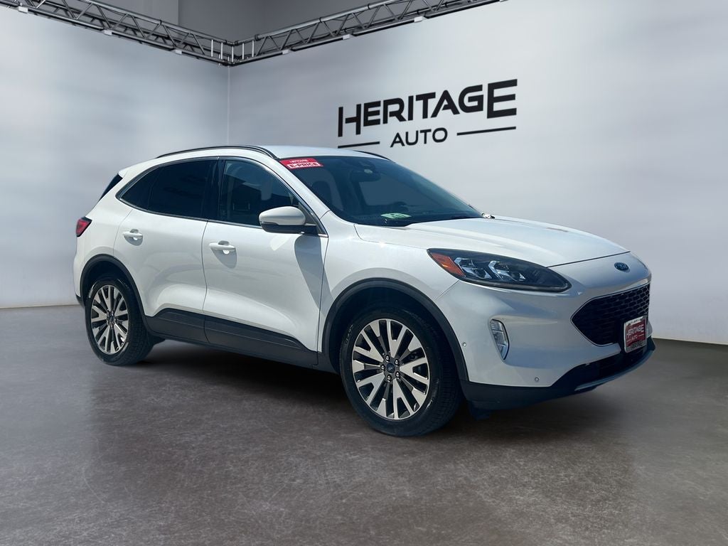 2020 Ford Escape Titanium