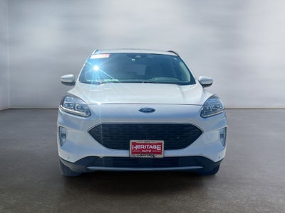 2020 Ford Escape Titanium