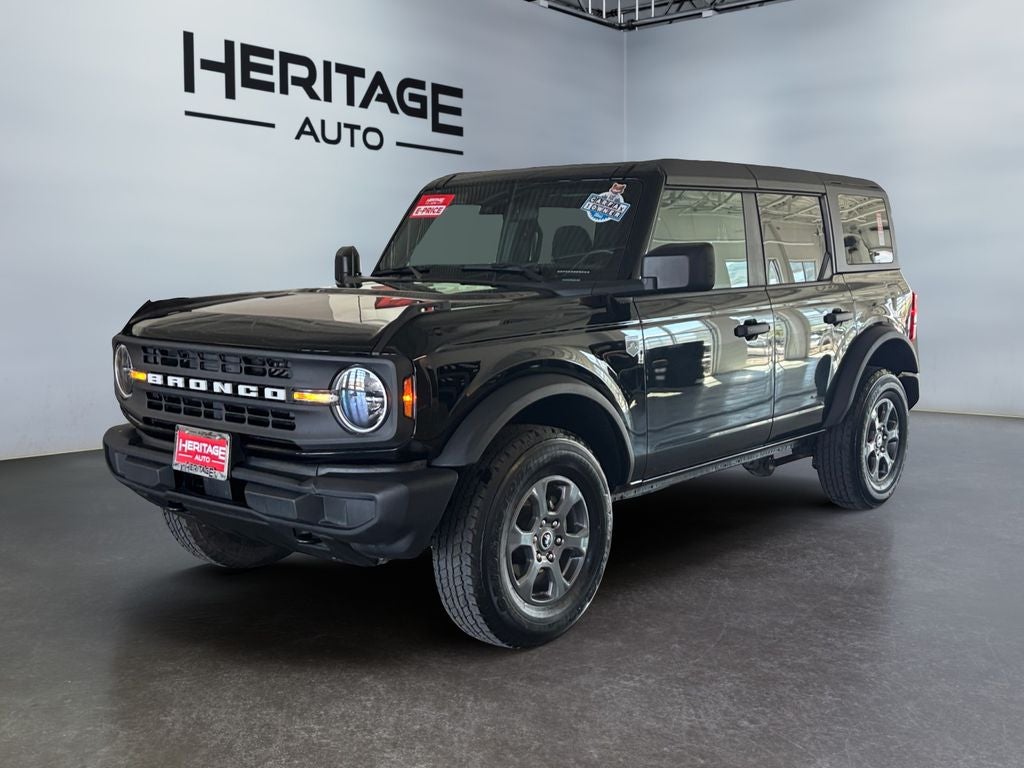 2025 Ford Bronco Big Bend 4x4's photo