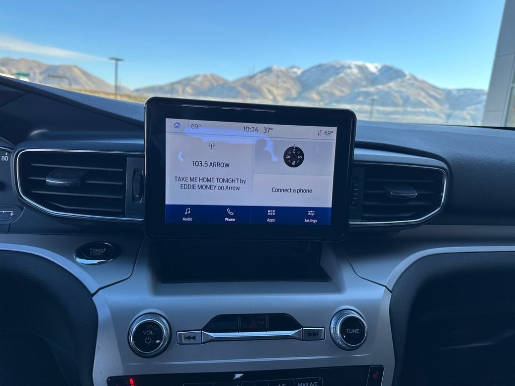 2024 Ford Explorer XLT