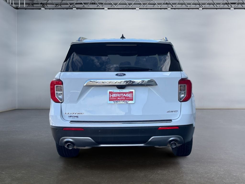 2023 Ford Explorer Limited