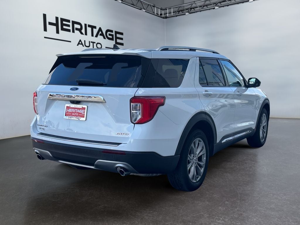 2023 Ford Explorer Limited