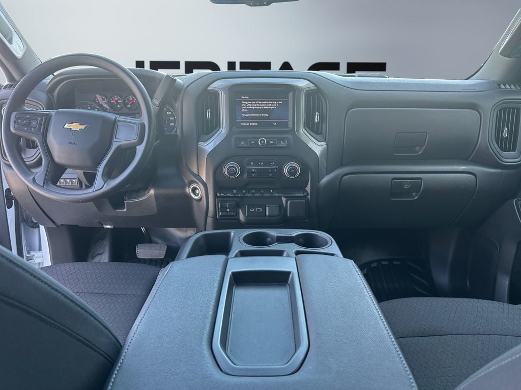 2024 Chevrolet Silverado 3500HD 4WD Crew Cab Long Bed Work Truck