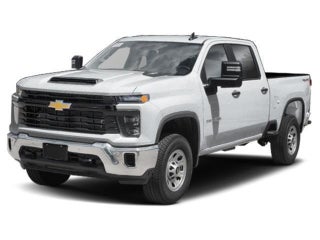 2024 Chevrolet Silverado 3500HD 4WD Crew Cab Long Bed Work Truck