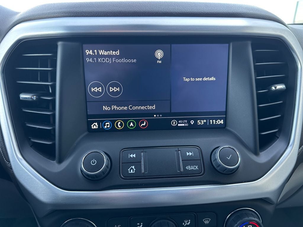 2023 GMC Acadia AWD SLT