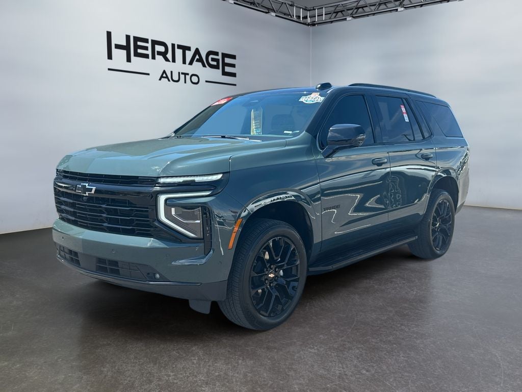 2026 Chevrolet Tahoe 4WD RST