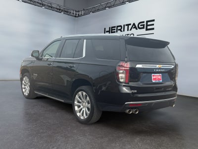 2024 Chevrolet Tahoe 4WD Premier