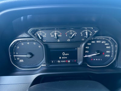2022 GMC Sierra 3500HD 4WD Crew Cab Standard Bed SLT