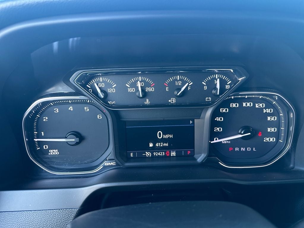 2022 GMC Sierra 3500HD 4WD Crew Cab Standard Bed SLT