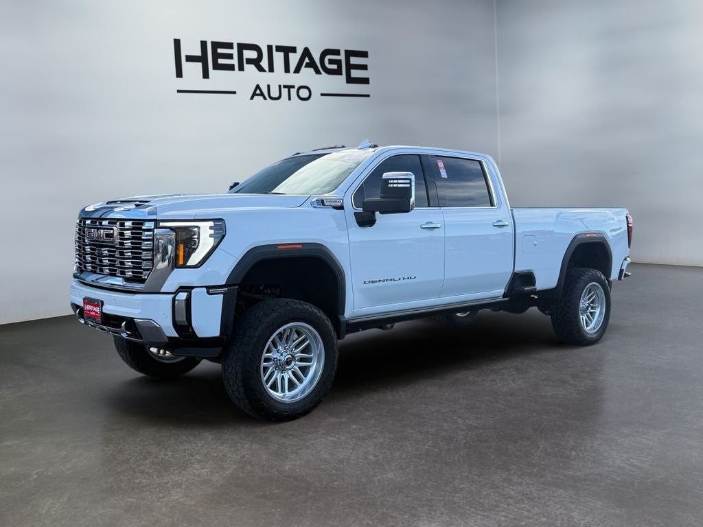 2024 GMC Sierra 3500HD 4WD Crew Cab Long Bed Denali