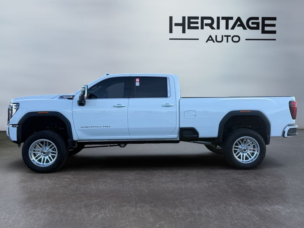 2024 GMC Sierra 3500HD 4WD Crew Cab Long Bed Denali