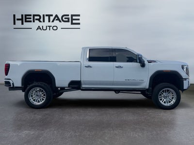 2024 GMC Sierra 3500HD 4WD Crew Cab Long Bed Denali