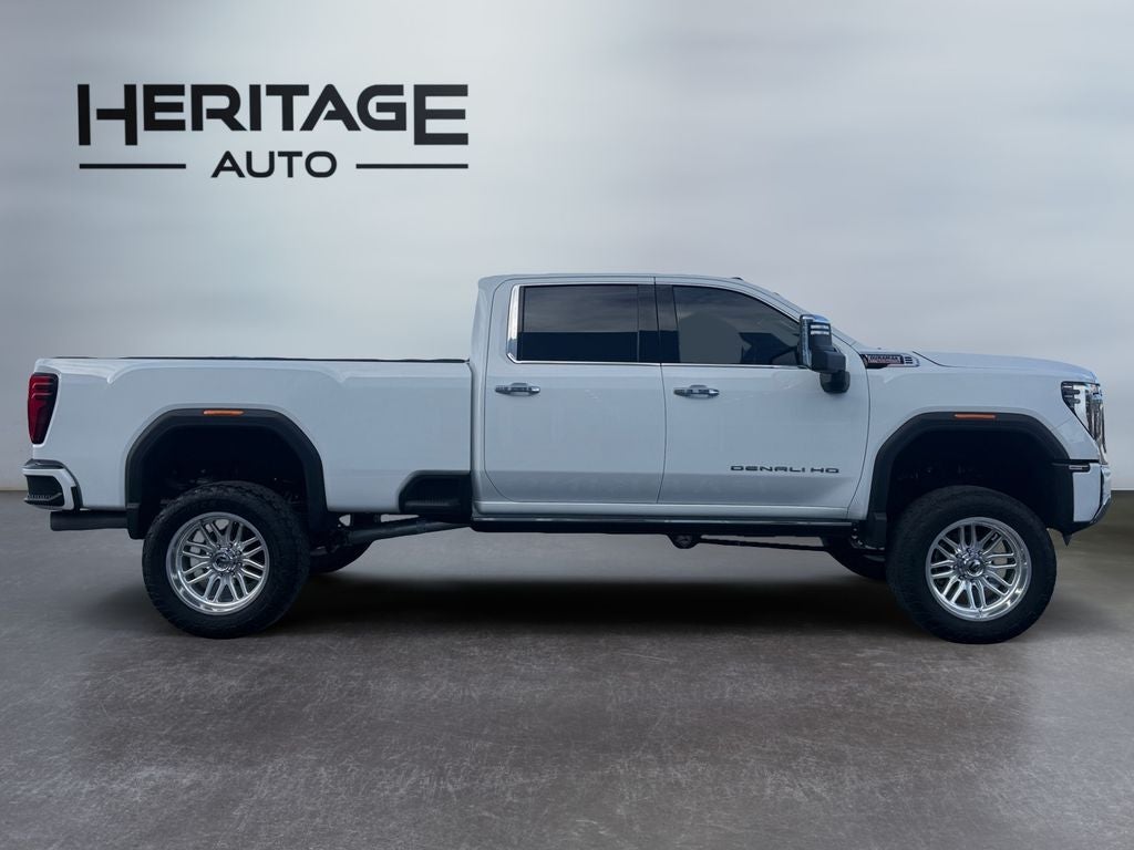 2024 GMC Sierra 3500HD 4WD Crew Cab Long Bed Denali