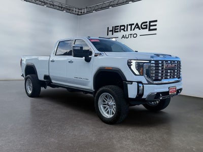 2024 GMC Sierra 3500HD 4WD Crew Cab Long Bed Denali