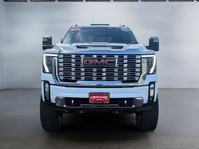 2024 GMC Sierra 3500HD 4WD Crew Cab Long Bed Denali