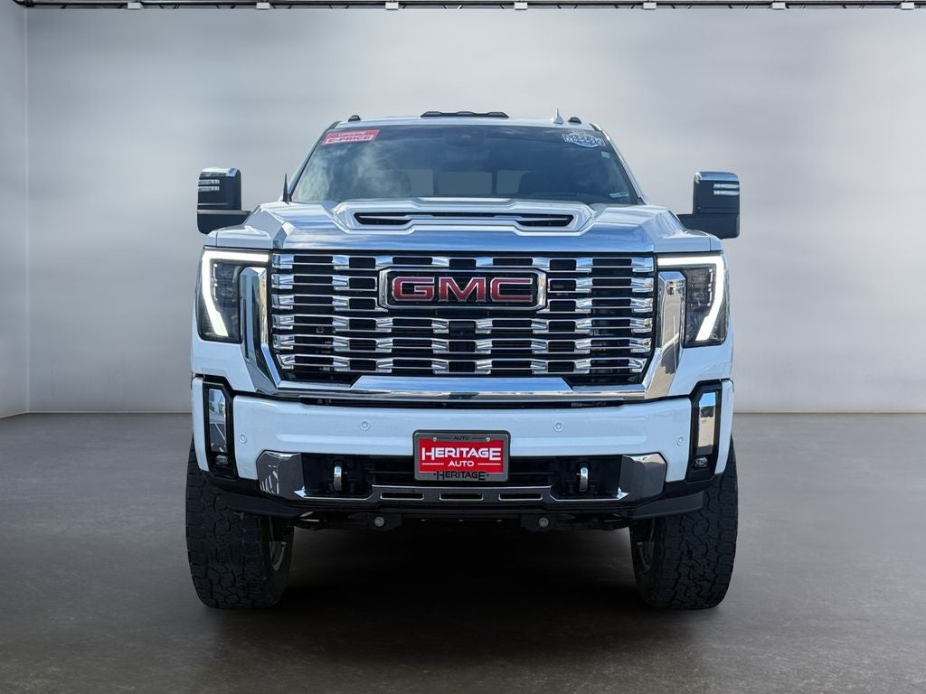 2024 GMC Sierra 3500HD 4WD Crew Cab Long Bed Denali
