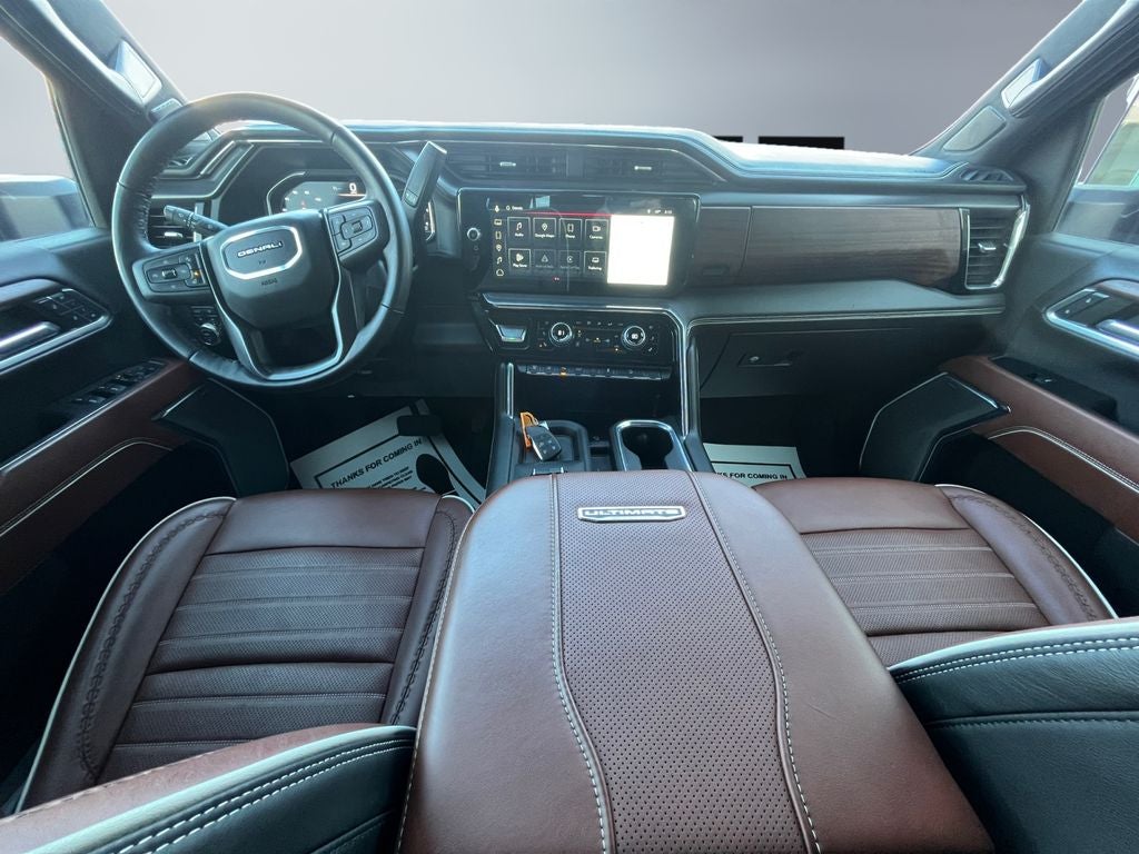 2024 GMC Sierra 2500HD 4WD Crew Cab Standard Bed Denali Ultimate