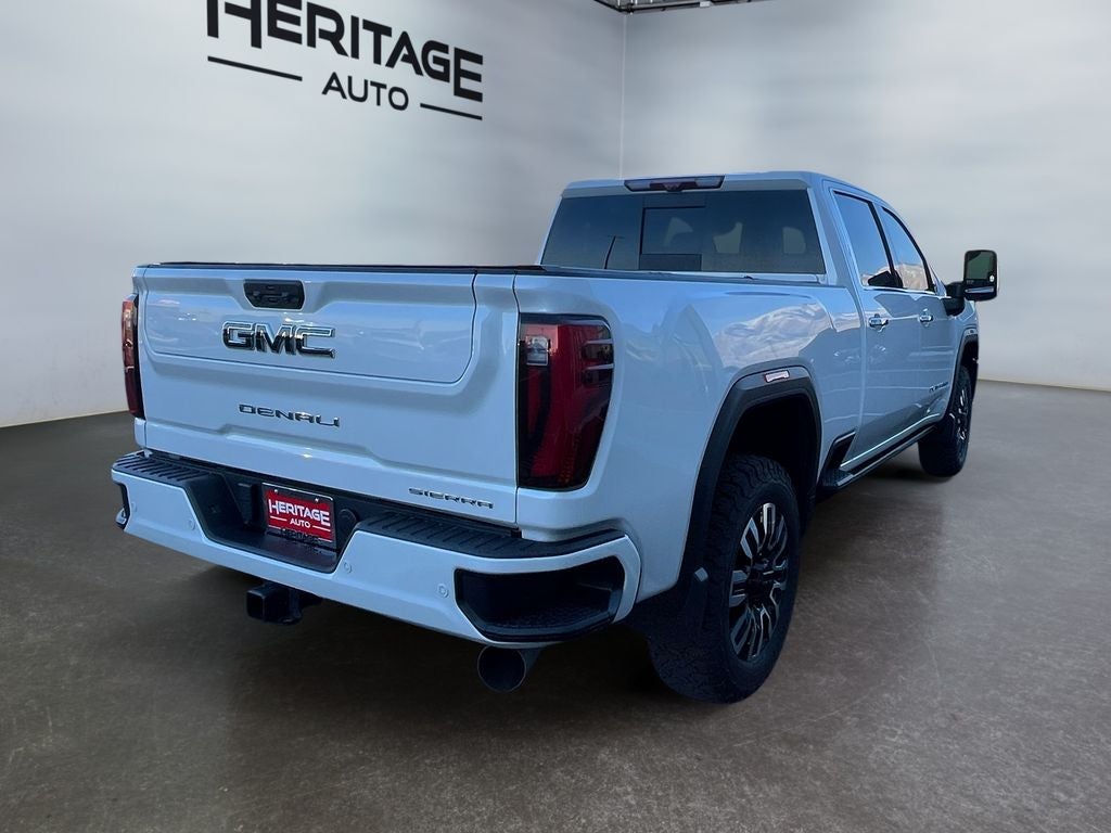 2024 GMC Sierra 2500HD 4WD Crew Cab Standard Bed Denali Ultimate