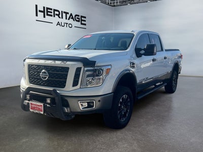 2018 Nissan TITAN XD PRO-4X Diesel