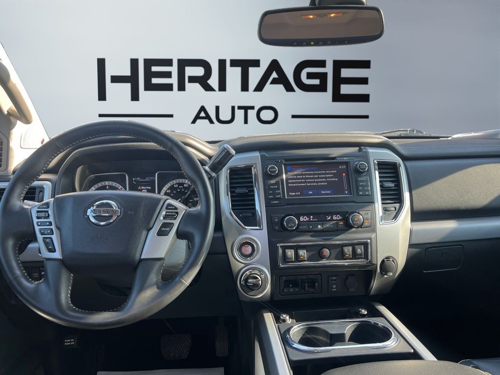 2018 Nissan TITAN XD PRO-4X Diesel