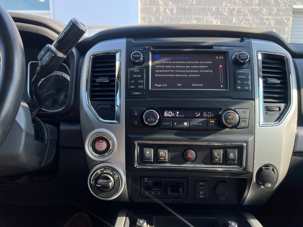 2018 Nissan TITAN XD PRO-4X Diesel