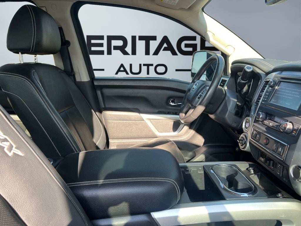 2018 Nissan TITAN XD PRO-4X Diesel