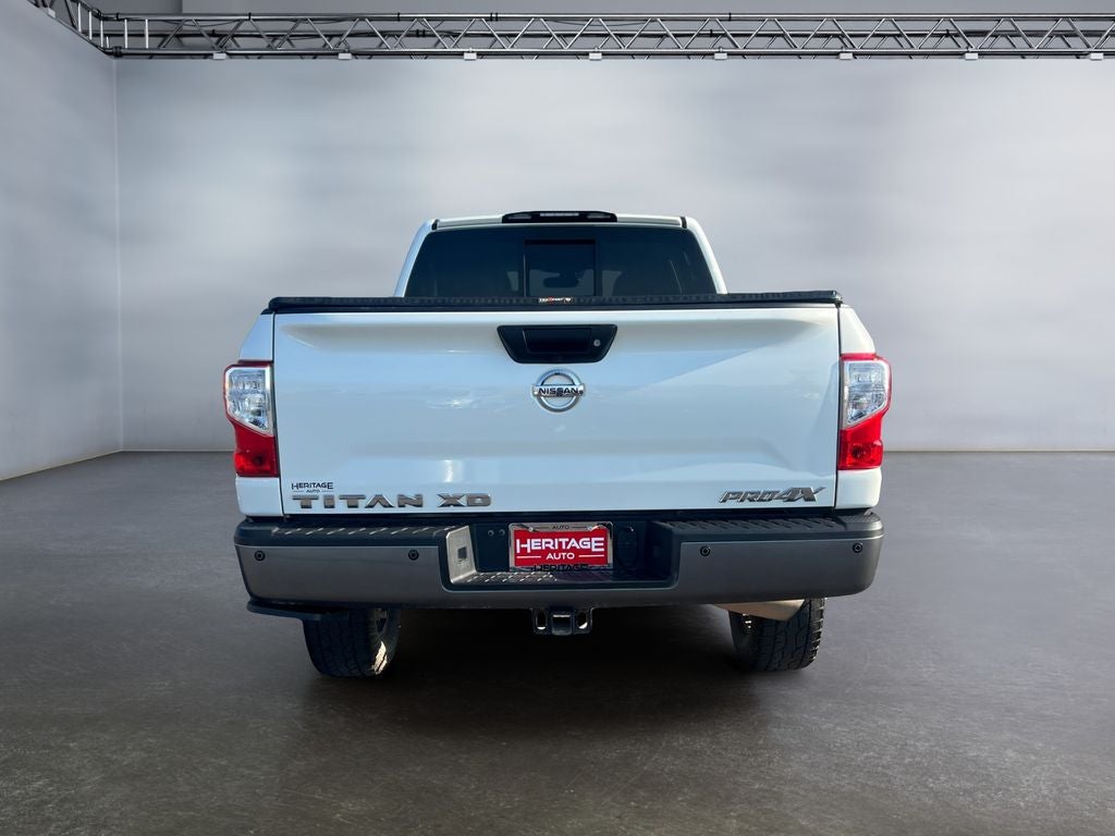 2018 Nissan TITAN XD PRO-4X Diesel