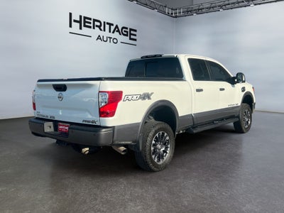 2018 Nissan TITAN XD PRO-4X Diesel