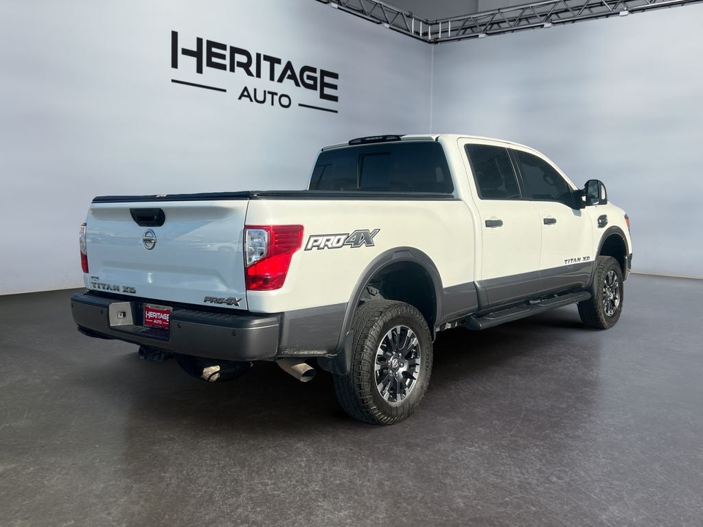 2018 Nissan TITAN XD PRO-4X Diesel