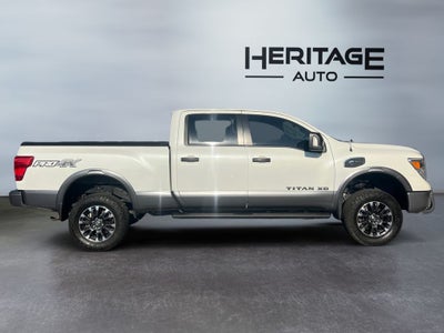 2018 Nissan TITAN XD PRO-4X Diesel