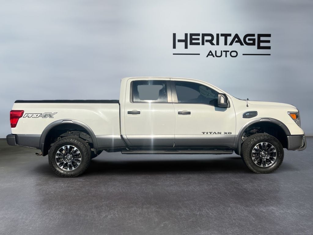 2018 Nissan TITAN XD PRO-4X Diesel