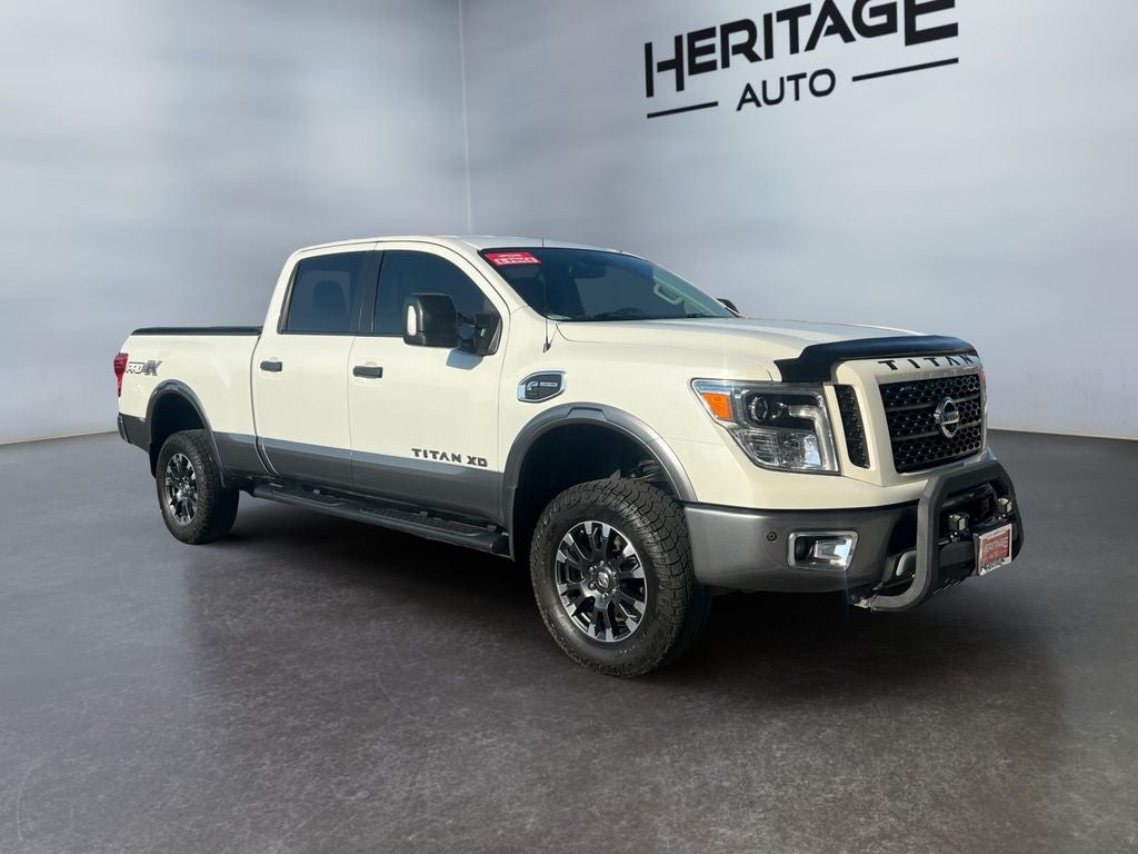 2018 Nissan TITAN XD PRO-4X Diesel