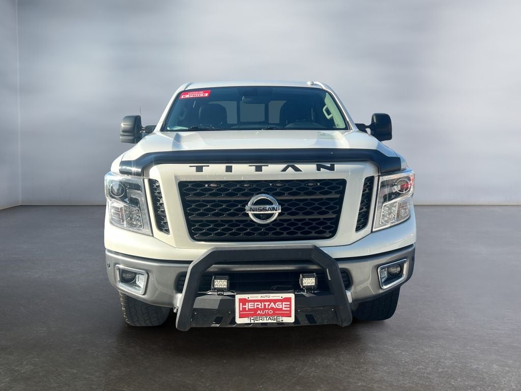 2018 Nissan TITAN XD PRO-4X Diesel