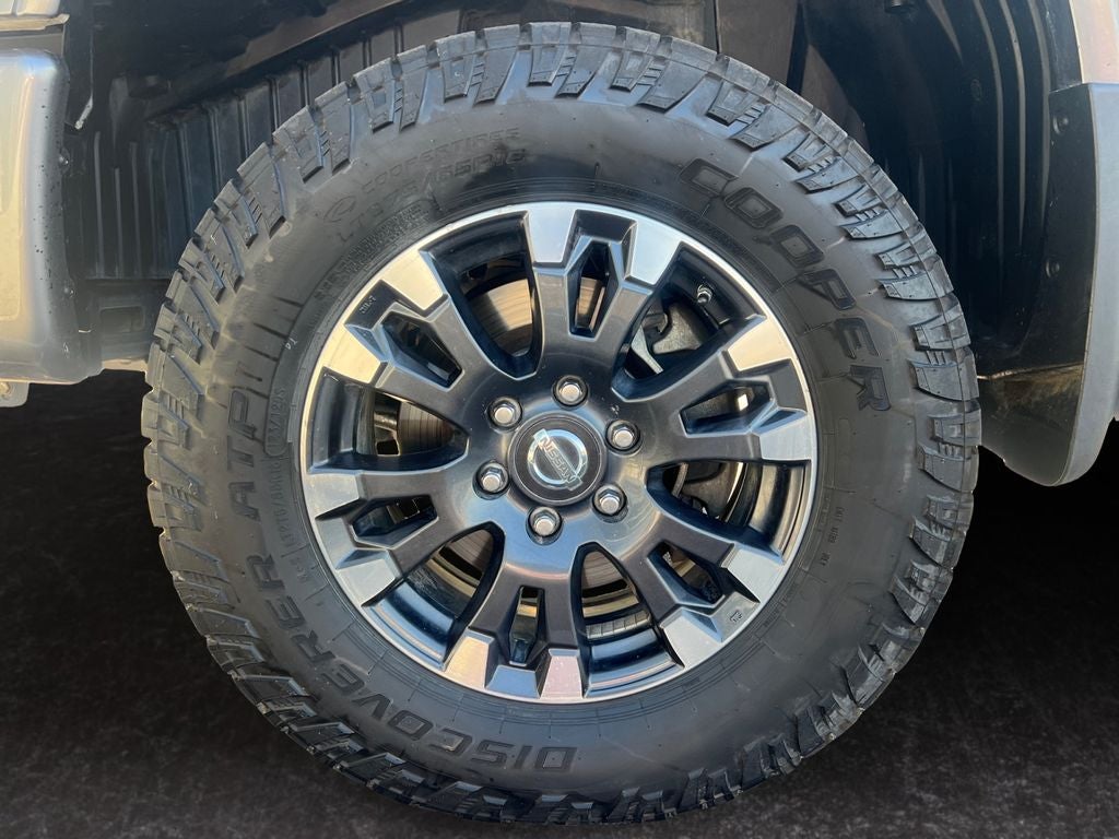 2018 Nissan TITAN XD PRO-4X Diesel