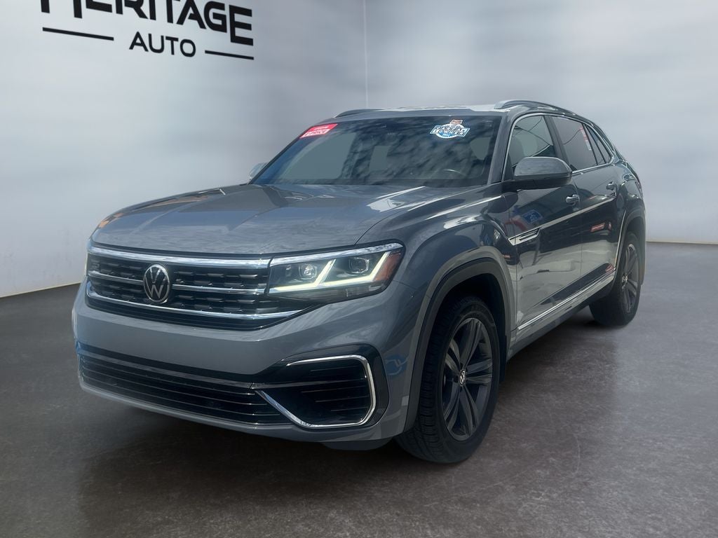 2022 Volkswagen Atlas Cross Sport 3.6L V6 SEL R-Line