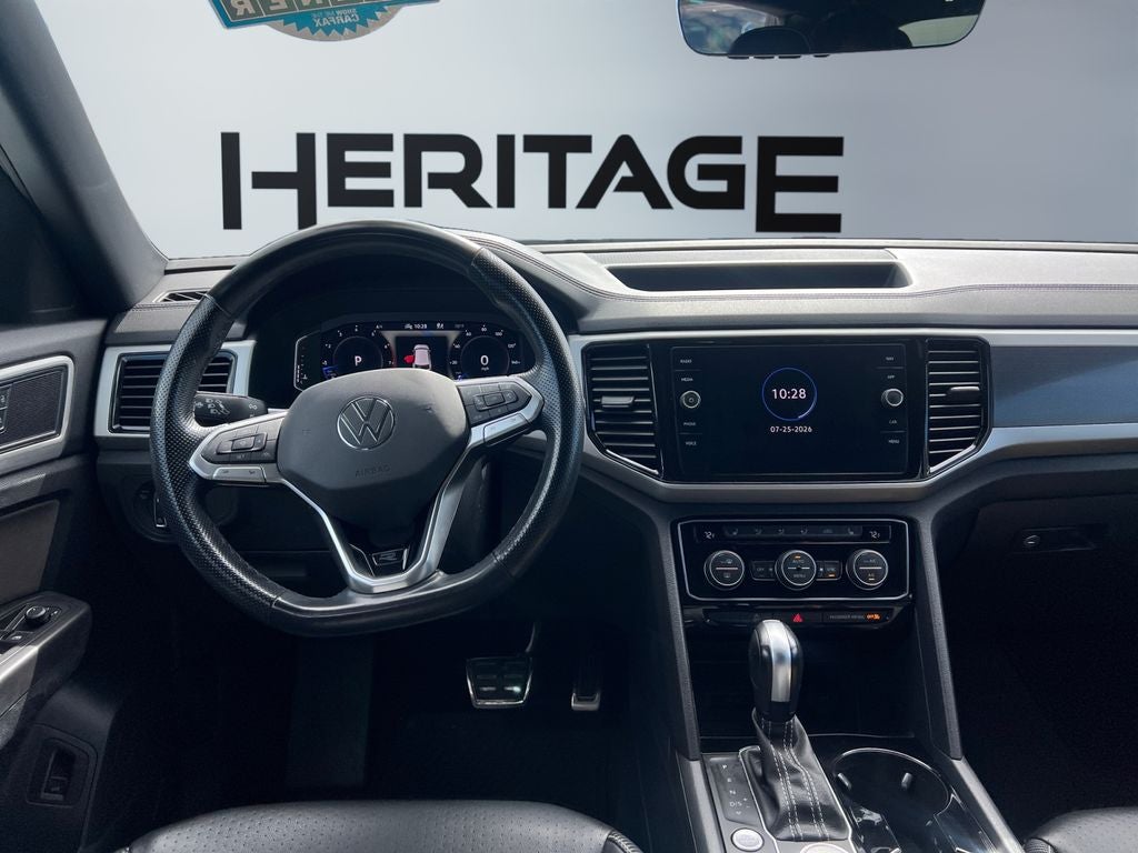 2022 Volkswagen Atlas Cross Sport 3.6L V6 SEL R-Line